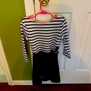 Blue and white Ralph Lauren girls dress
